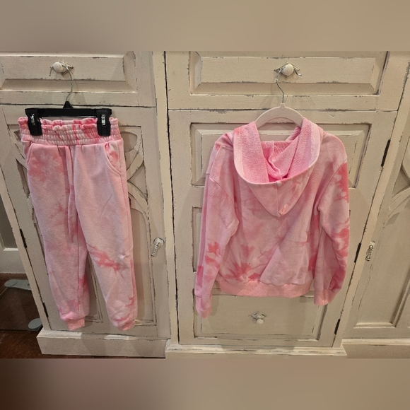 Lola + The Boys Ice Cream Tie Dye Set 6 - Picture 3 of 3